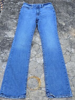 a.n.a Blue Bootcut Leg Jeans 6T
